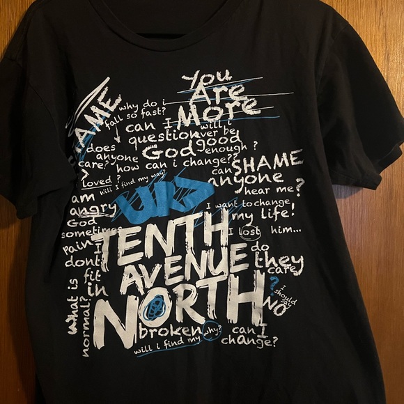 Other - Tenth Avenue North Band Tshirt